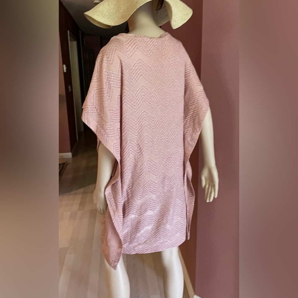 Missoni Asymmetrical Pink/Peach Dress/Tunic. - Picture 10 of 16
